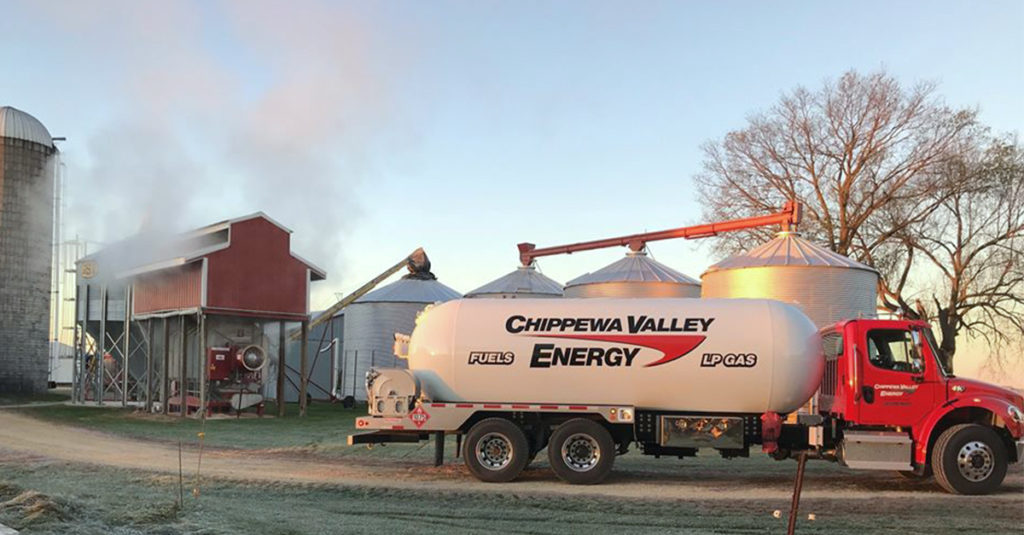 chippewa valley energy truck